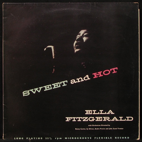 LP Ella Fitzgerald — Sweet And Hot (mono) фото