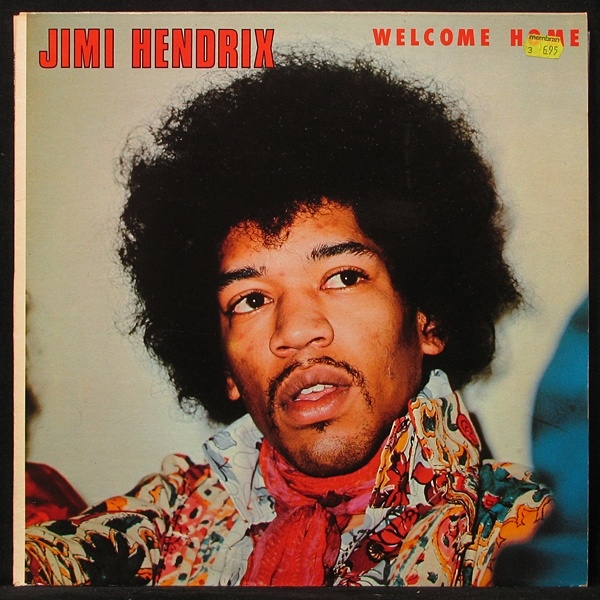LP Jimi Hendrix — Welcome Home фото