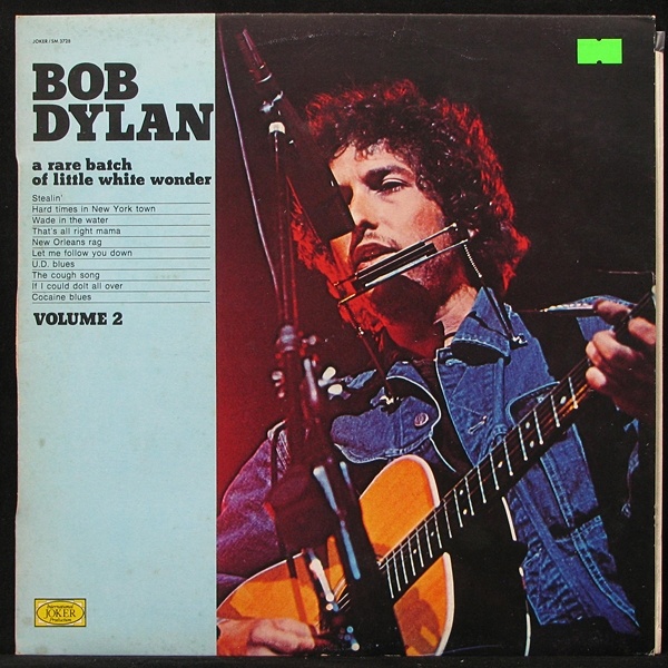 LP Bob Dylan — A Rare Batch Of Little White Wonder Volume 2 фото
