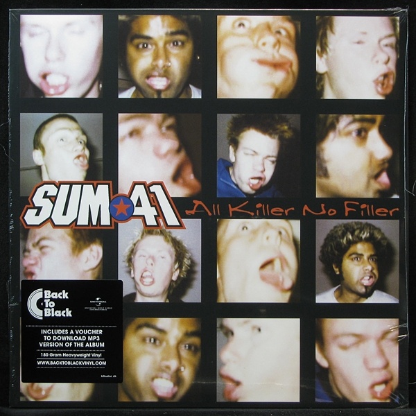 LP Sum 41 — All Killer No Filler фото