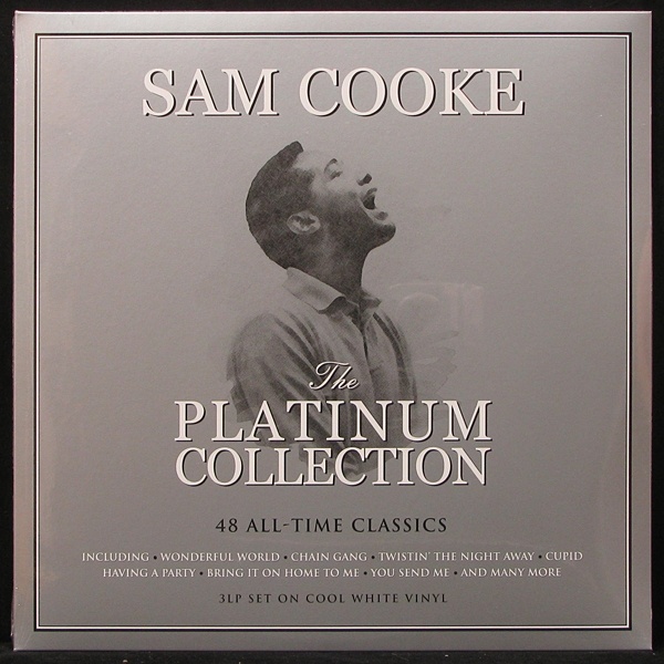 LP Sam Cooke — Platinum Collection (3lp, coloured vinyl) фото