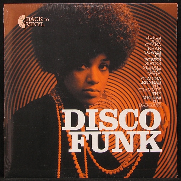 LP V/A — Back To Disco Funk фото