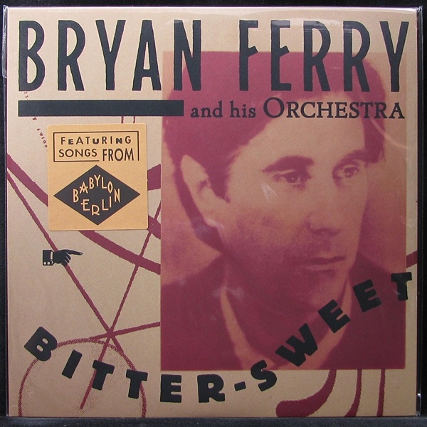 LP Bryan Ferry — Bitter - Sweet (+ booklet) фото