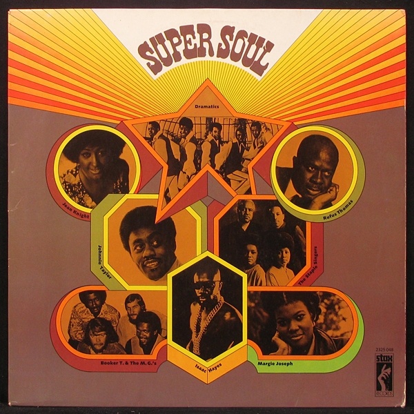 LP V/A — Super Soul фото
