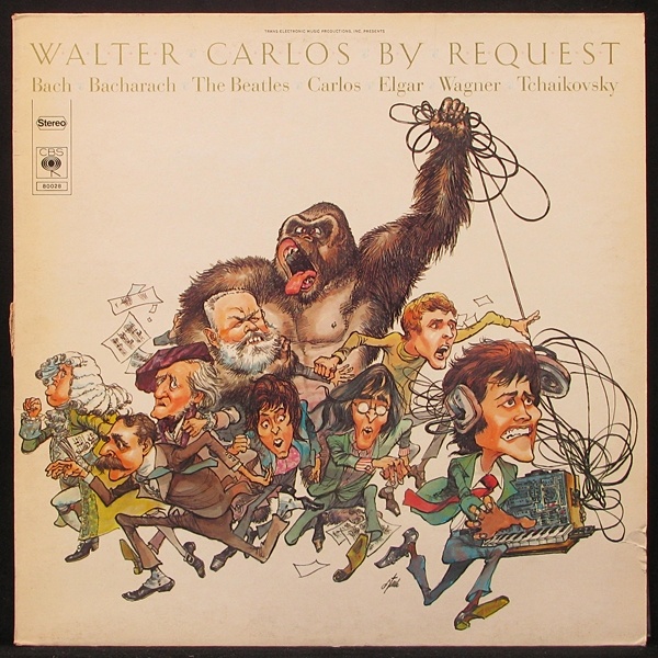 LP Walter Carlos — By Request фото