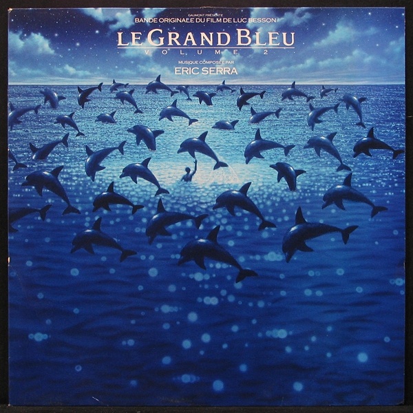 LP Soundtrack — Le Grand Bleu: Volume 2 фото