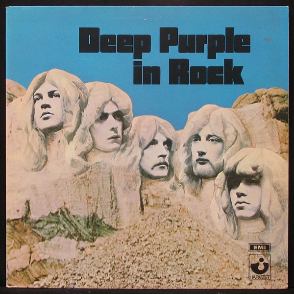 LP Deep Purple — In Rock (coloured vinyl) фото
