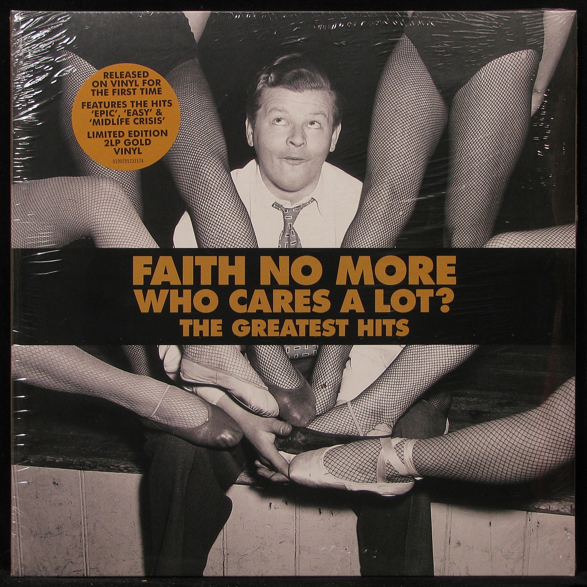 LP Faith No More — Who Cares A Lot? The Greatest Hits (2LP, coloured vinyl) фото