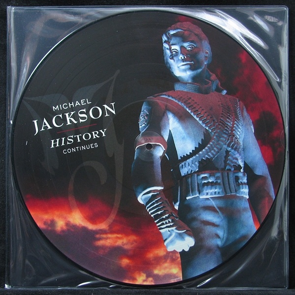LP Michael Jackson — History Continues (2LP, picture disc) фото