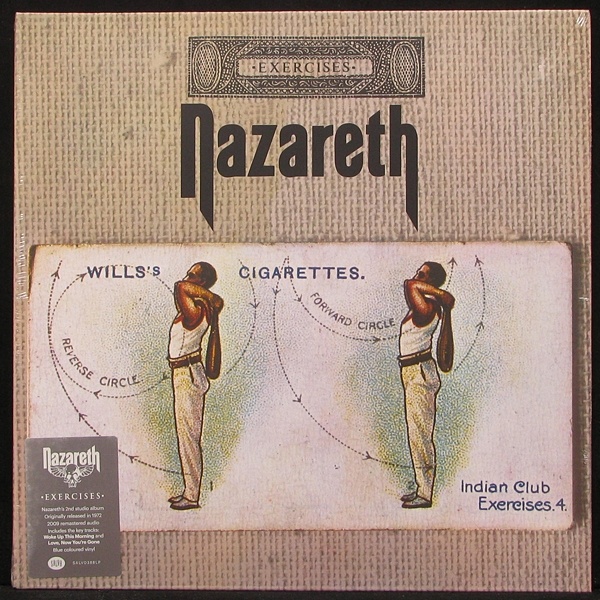 LP Nazareth — Exercises (coloured vinyl) фото