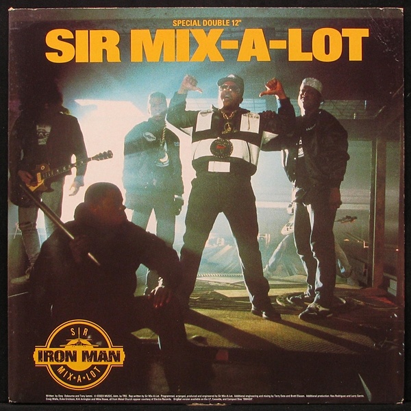 LP Sir Mix-a-Lot — Iron Man фото