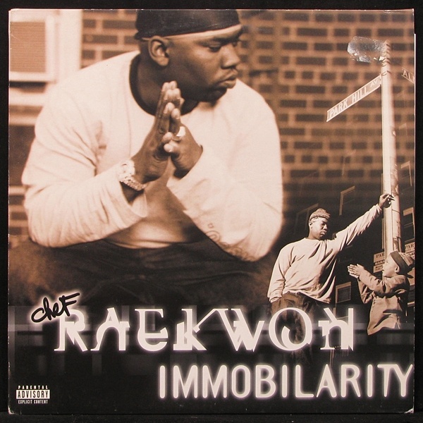 LP Raekwon — Immobilarity (2LP) фото