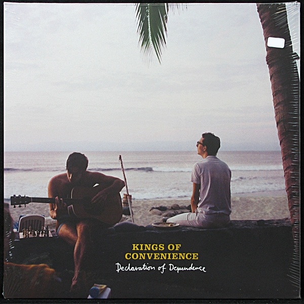 LP Kings Of Convenience — Declaration Of Dependence фото