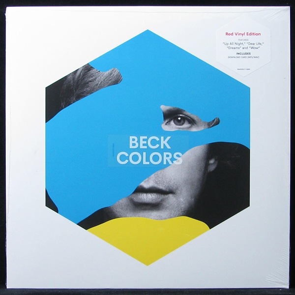 LP Beck — Colors (coloured vinyl) фото