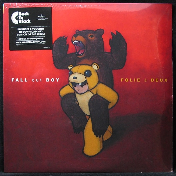 LP Fall Out Boy — Folie A Deux (2LP) фото