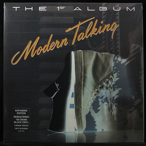 LP Modern Talking — First Album (2LP) фото