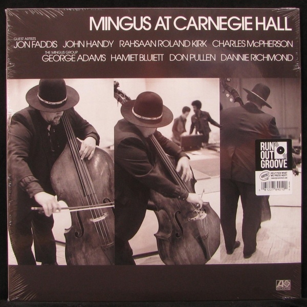 LP Charles Mingus — Mingus At Carnegie Hall (3LP) фото