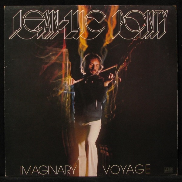 LP Jean-Luc Ponty — Imaginary Voyage фото