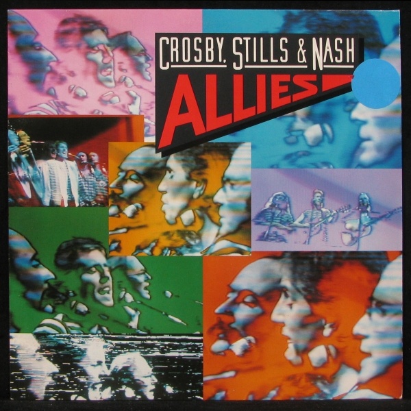 LP Crosby, Stills & Nash — Allies (club edition) фото