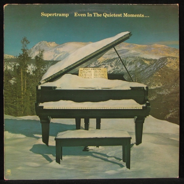 LP Supertramp — Even In The Quietest Moments фото