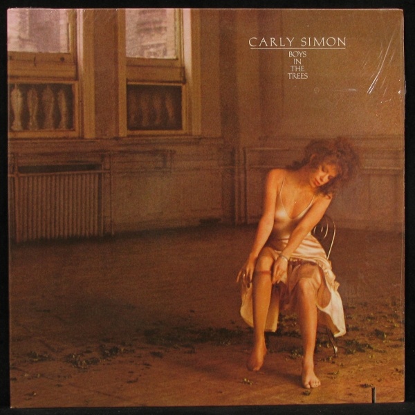 LP Carly Simon — Boys In The Trees фото