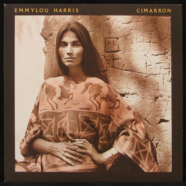 LP Emmylou Harris — Cimarron фото