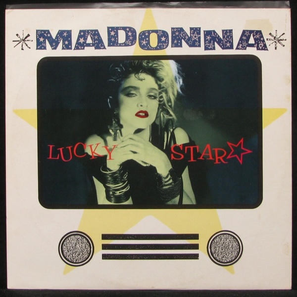 LP Madonna — Lucky Star (U.S. Remix) (maxi) фото
