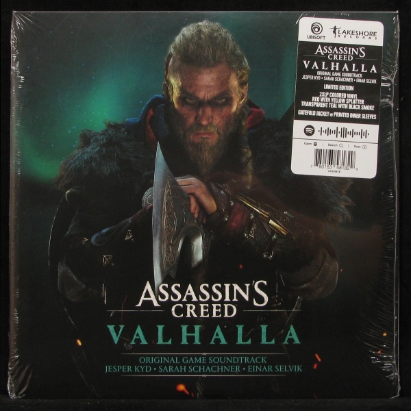 LP Soundtrack — Assassin's Creed Valhalla (2LP)(coloured vinyl) фото