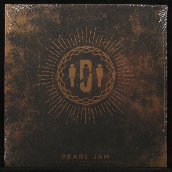 LP Pearl Jam — Live At Third Man Records (coloured vinyl) фото