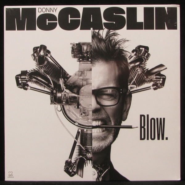 LP Donny McCaslin — Blow (coloured vinyl) фото