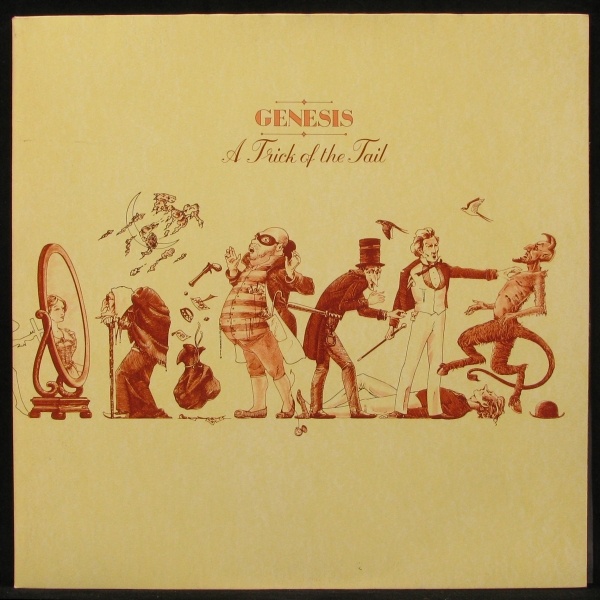 LP Genesis — A Trick Of The Tail фото