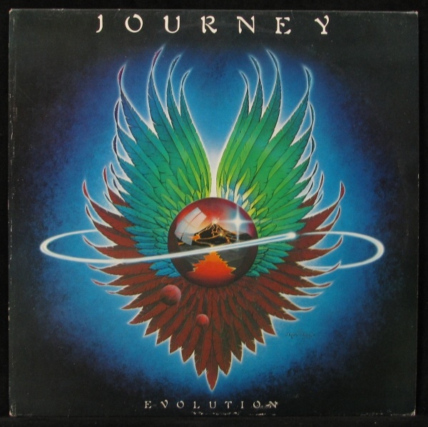 LP Journey — Evolution (promo) фото