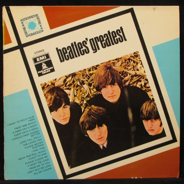 LP Beatles — Beatles Greatest фото