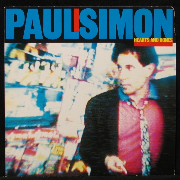 LP Paul Simon — Hearts And Bones фото