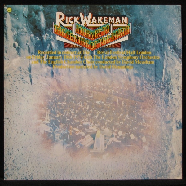 LP Rick Wakeman — Journey To The Centre Of The Earth (+ booklet) фото