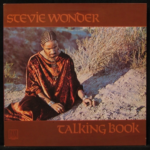 LP Stevie Wonder — Talking Book фото