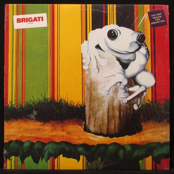 LP Brigati — Lost In The Wilderness фото