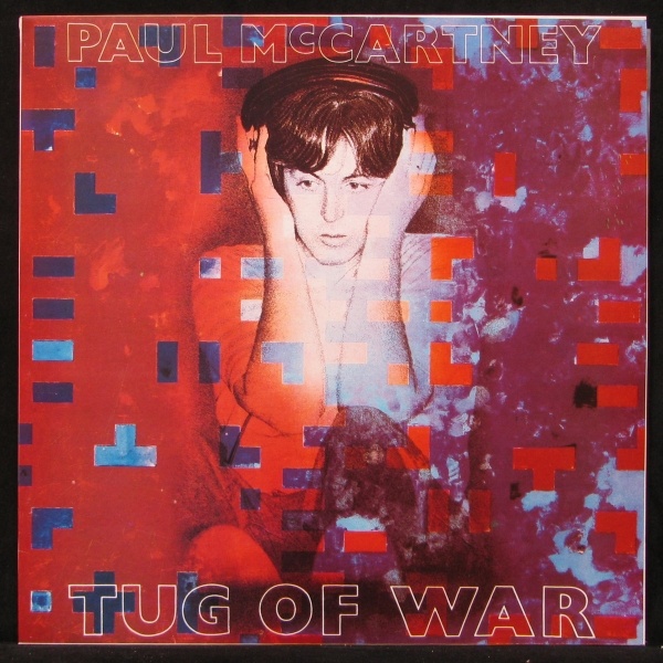 LP Paul McCartney — Tug Of War фото
