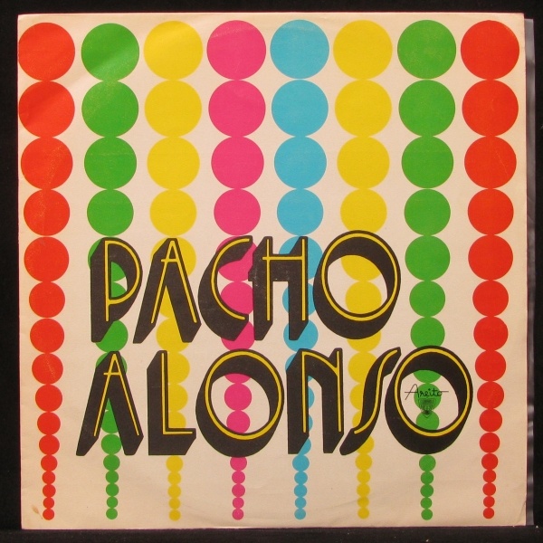 LP Pacho Alonso — Ritmo A Lo Pacho фото