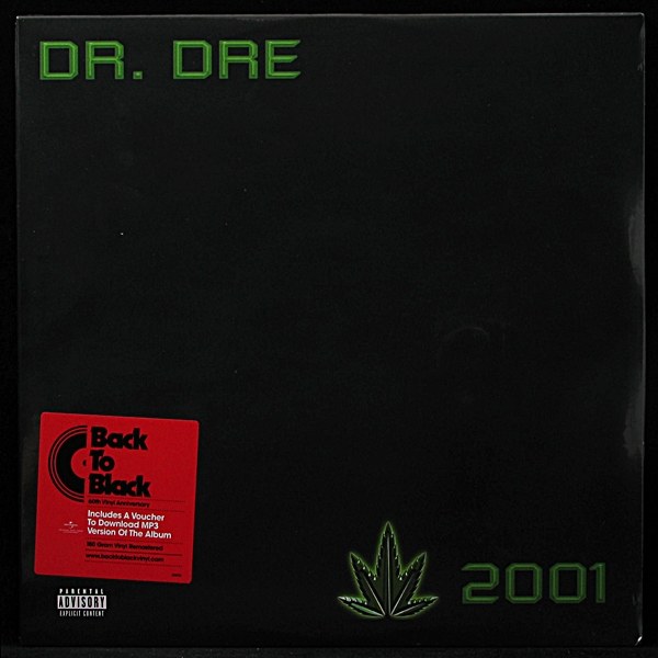 LP Dr. Dre — 2001 (2LP) фото