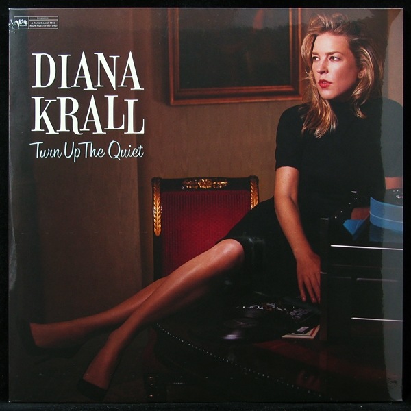 LP Diana Krall — Turn Up The Quiet (2LP) фото