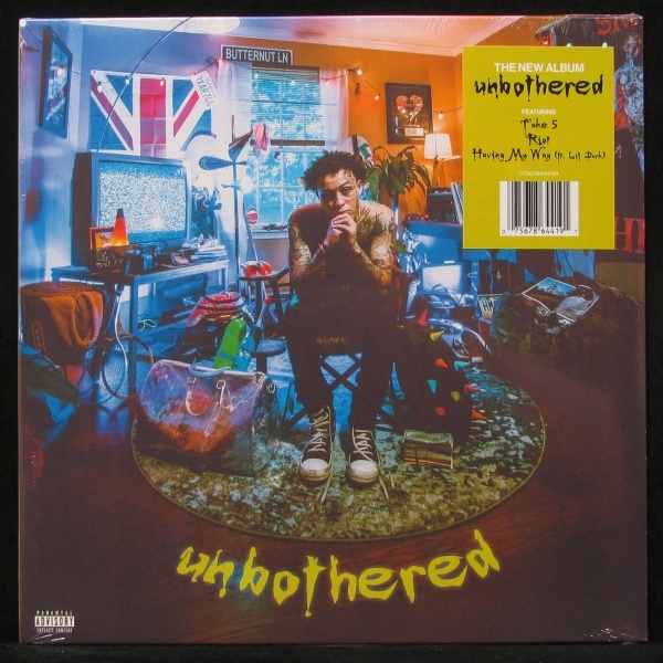 LP Lil Skies — Unbothered фото