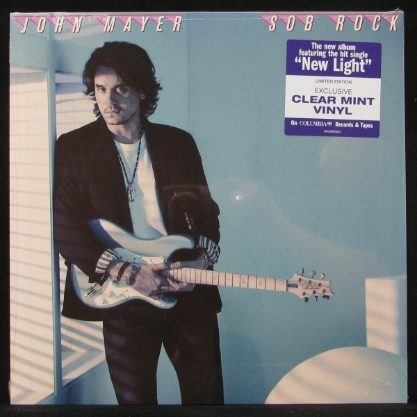 LP John Mayer — Sob Rock (coloured vinyl) фото