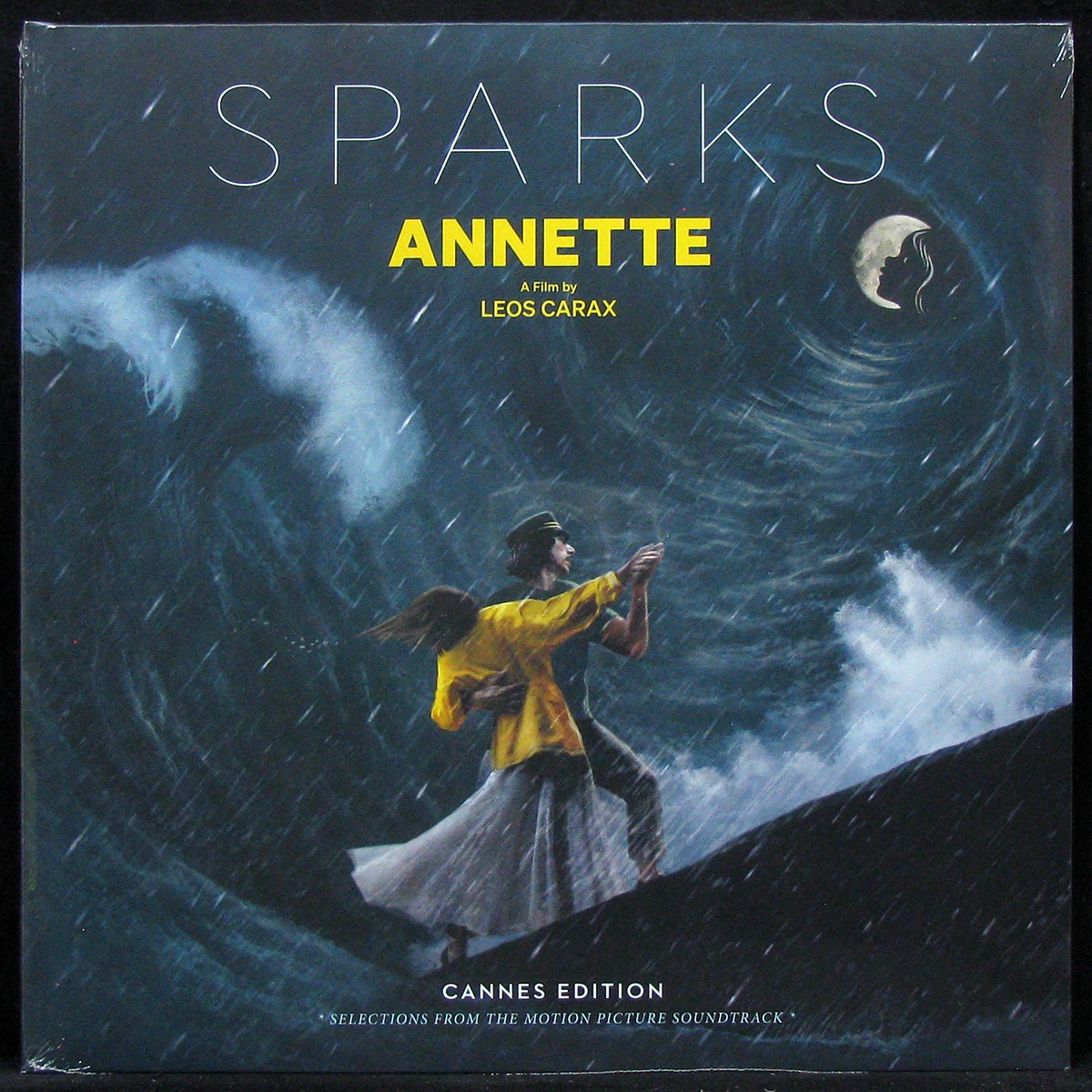 LP Sparks — Annette (+ poster) фото