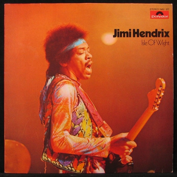 LP Jimi Hendrix — Isle Of Wight фото