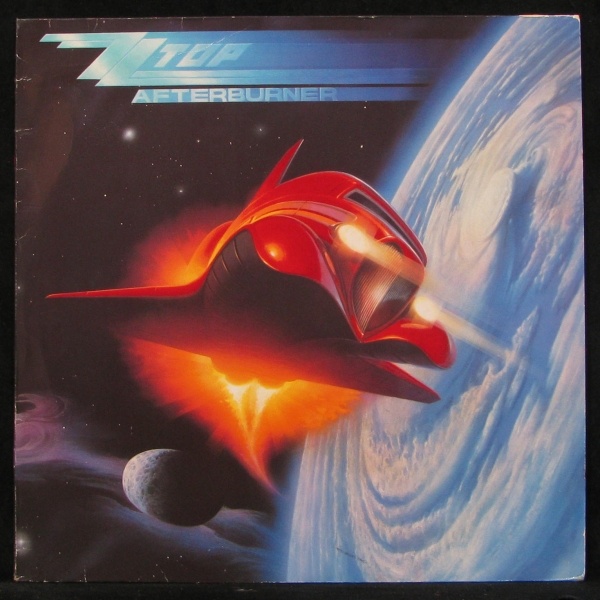 LP ZZ Top — Afterburner фото