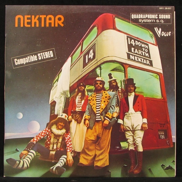 LP Nektar — Down To Earth фото