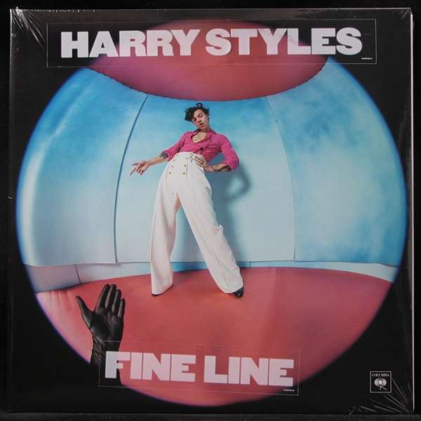LP Harry Styles — Fine Line (2LP, coloured vinyl) фото