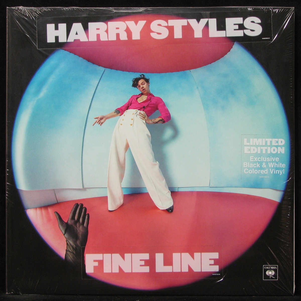 LP Harry Styles — Fine Line (2LP, coloured vinyl) фото