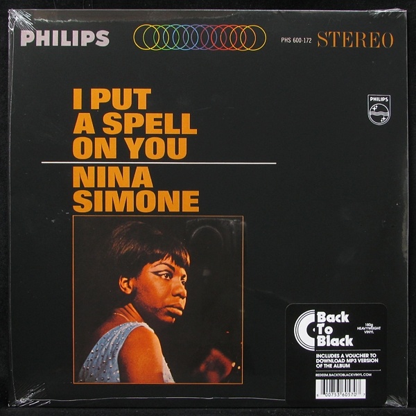 LP Nina Simone — I Put A Spell On You фото